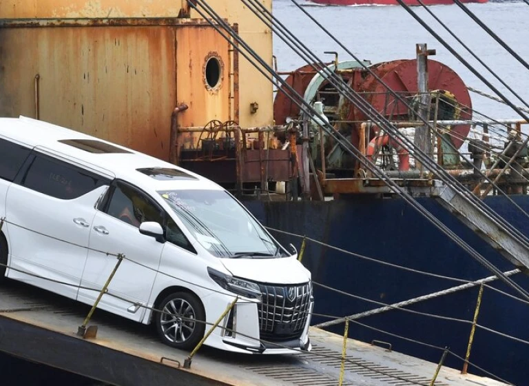 Покупка санкционных авто